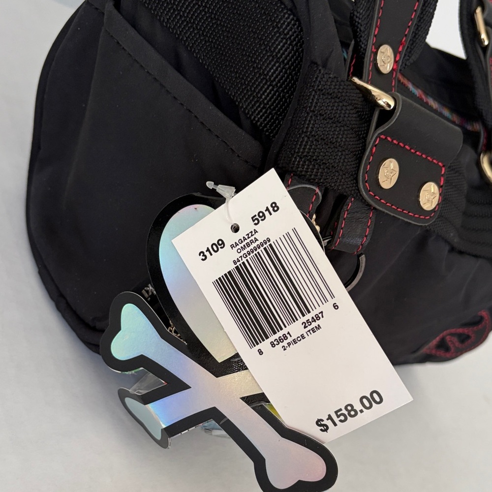 Tokidoki black small satchel - Ragazza Ombra - Picture 4 of 11